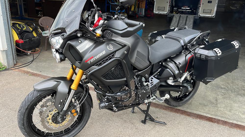Motorrad verkaufen Yamaha Tenere 1200 Ankauf